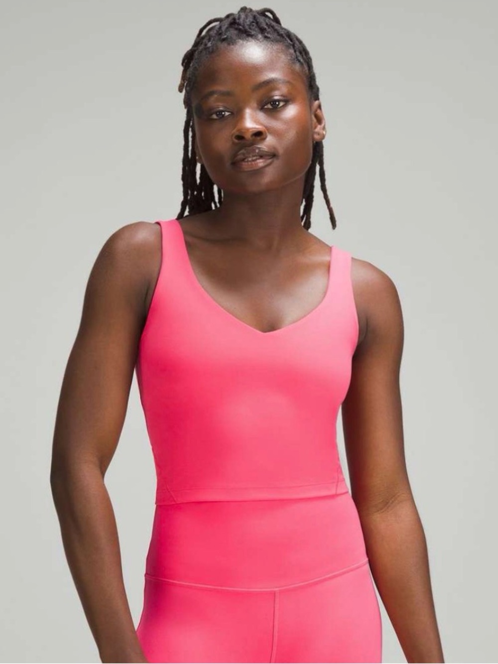 Lululemon Lip Gloss Align Tank